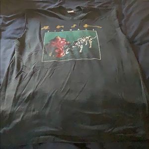 Vintage RUSH concert t shirt